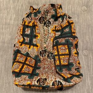 Multicolor Patterned Women's Bag